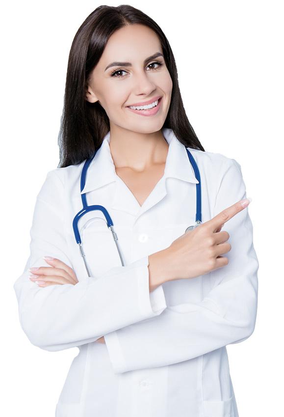Model dentist