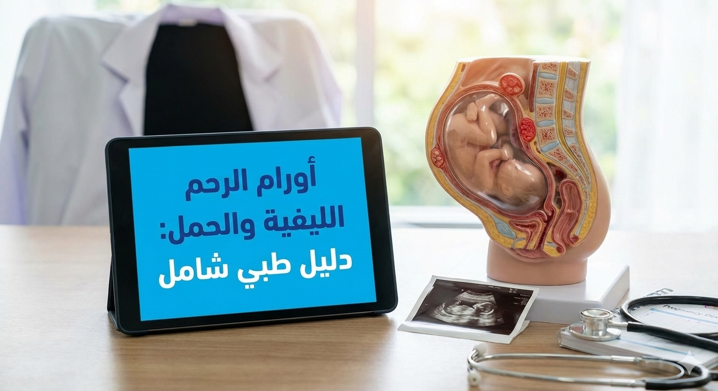 أورام الرحم الليفية والحمل